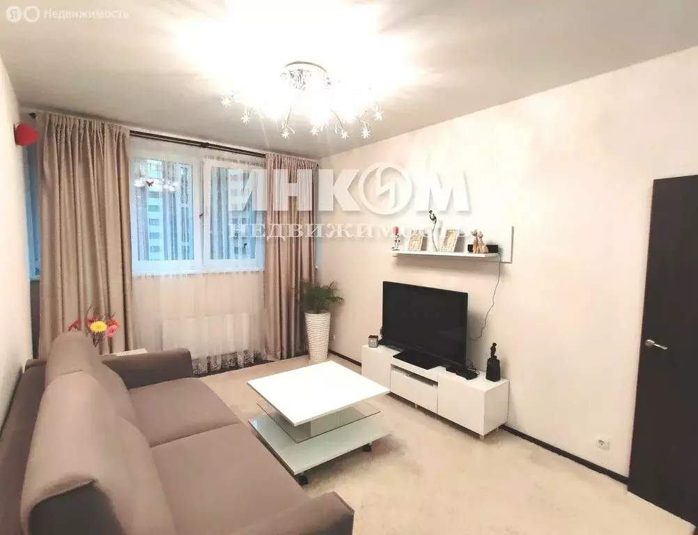 2-комнатная квартира: посёлок Нагорное, ЖК Датский Квартал, улица ... - Фото 0