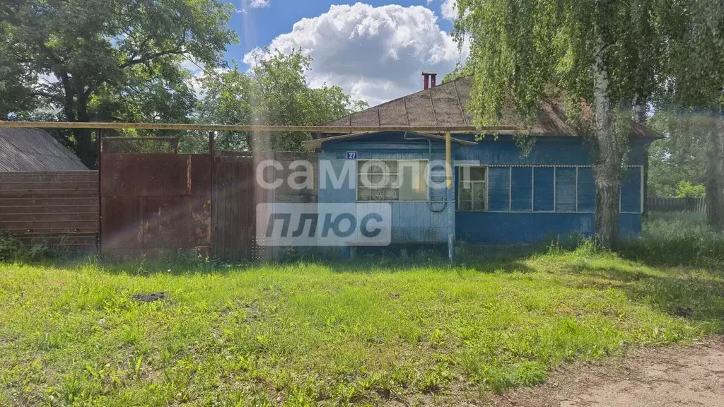 Дом в Курская область, Щигровский район, Защитенский сельсовет, с. ... - Фото 1