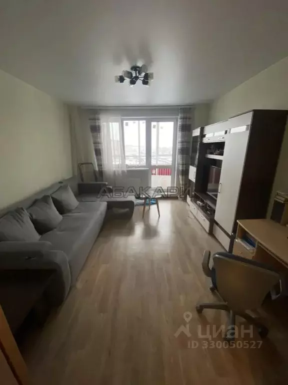 1-к кв. Красноярский край, Красноярск ул. Калинина, 47Л (45.0 м) - Фото 1