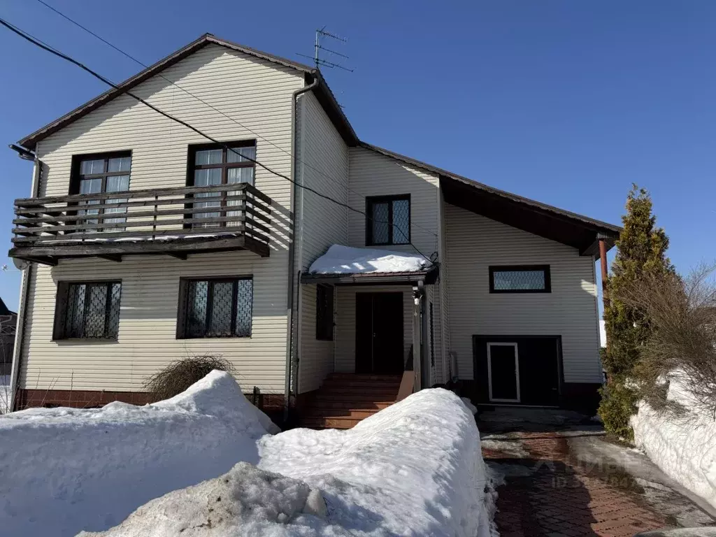 Дом в Московская область, Коломна городской округ, пос. Биорки 80 (308 ... - Фото 1