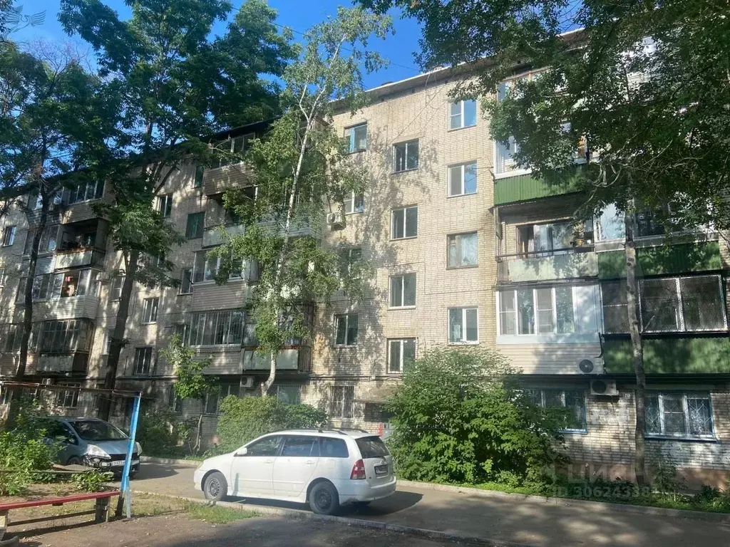 2-к кв. Хабаровский край, Хабаровск Краснореченская ул., 147 (44.0 м) - Фото 0