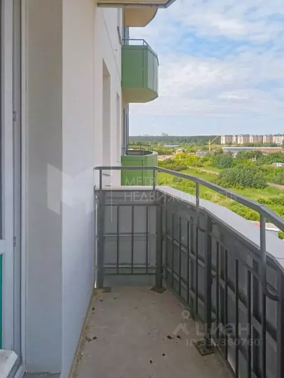1-к кв. Тюменская область, Тюмень ул. Тамары Сатюковой, 18 (41.2 м) - Фото 1