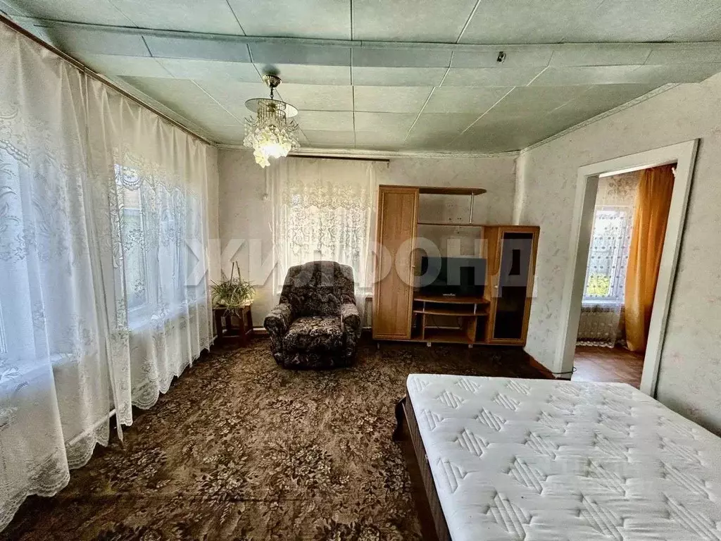 2-к кв. Новосибирская область, Коченевский район, Чик рп ул. ... - Фото 1