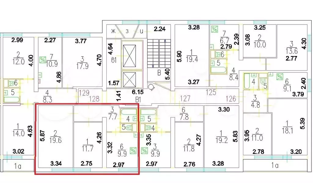 Аукцион: 2-к. квартира, 51,9 м, 5/12 эт. - Фото 0