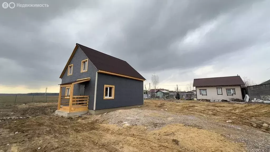 Дом в Всеволожский район, Колтушское городское поселение, деревня ... - Фото 1