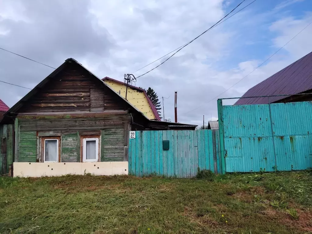 Дом в Омская область, Омск Порт-Артур мкр, ул. 3-я Новая, 22 (31 м) - Фото 1