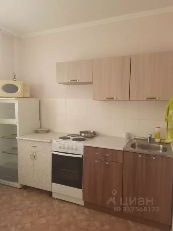 1-к кв. Курганская область, Курган Заозерный жилрайон, 6-й мкр, 21 ... - Фото 0