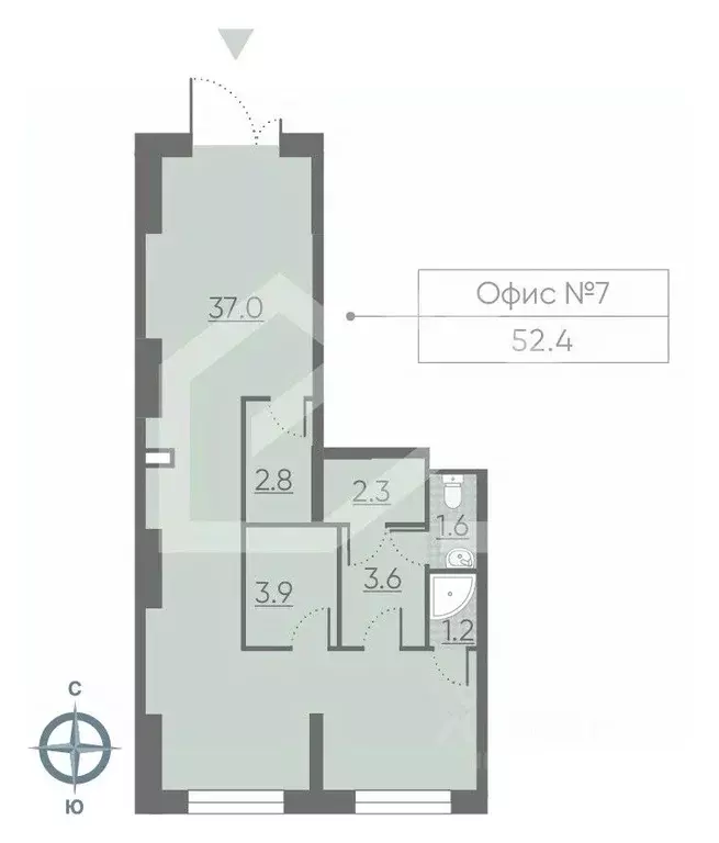 Помещение свободного назначения в Москва Производственная ул., 19Ак2 ... - Фото 2