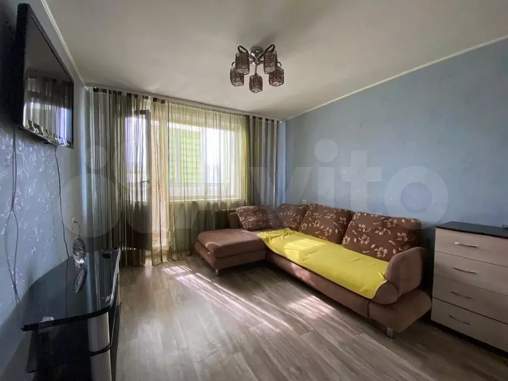 1-к. квартира, 30 м, 4/5 эт. - Фото 1