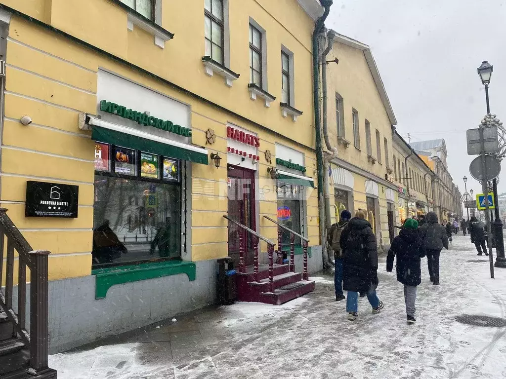 Помещение свободного назначения в Москва ул. Покровка, 1/13/6С2 (429 ... - Фото 1