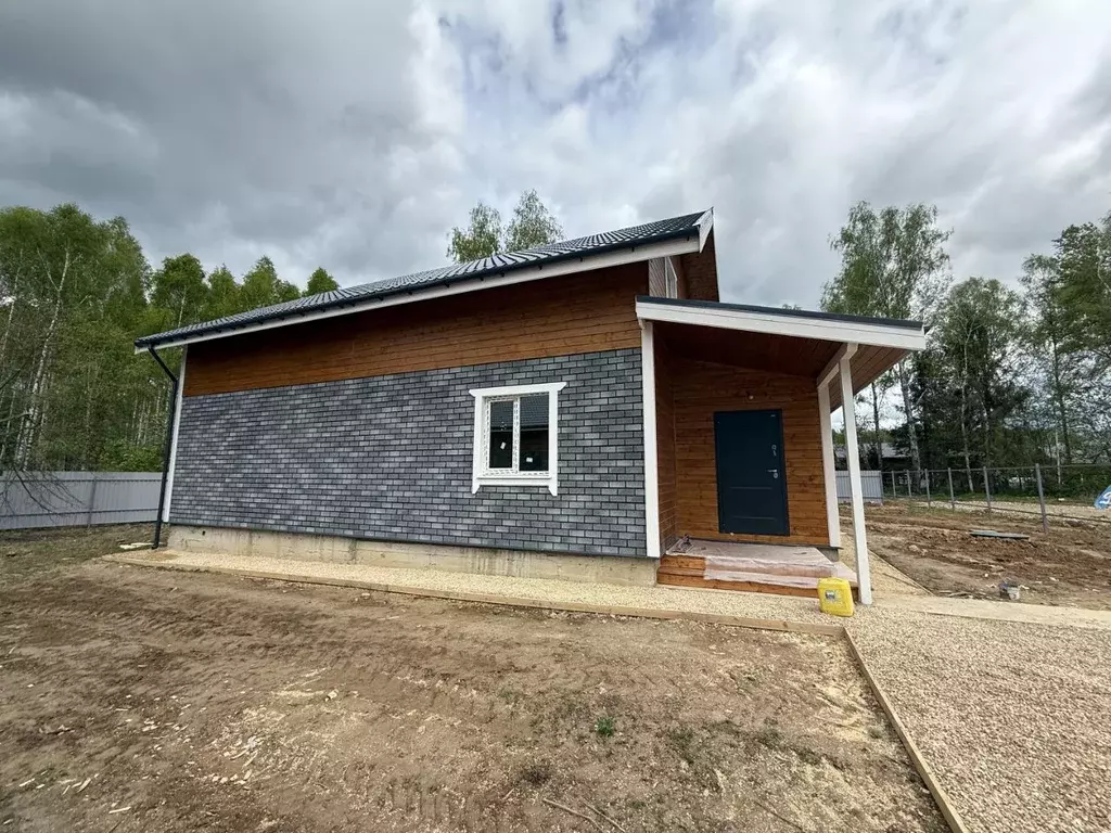 Дом в Калужская область, Боровский район, Совьяки с/пос, д. Рязанцево, ... - Фото 2