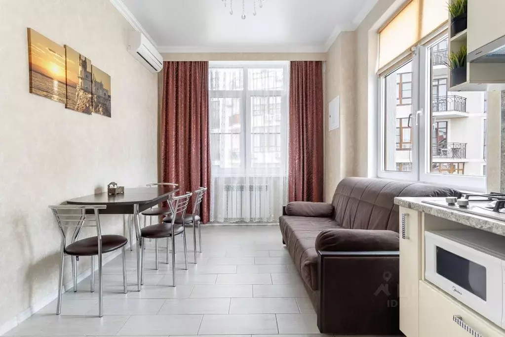 1-к кв. Краснодарский край, Геленджик Крымская ул., 22к20 (45.0 м) - Фото 1