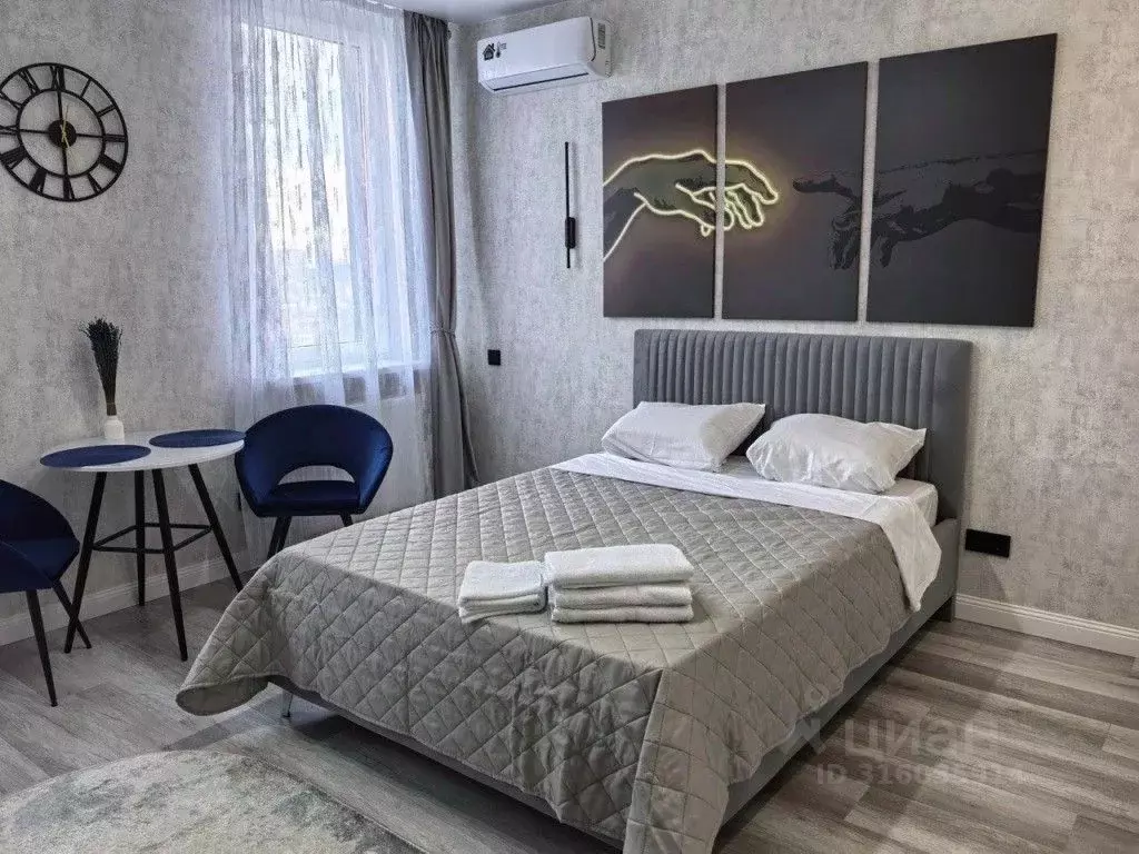 1-к кв. Ростовская область, Ростов-на-Дону ул. Нансена, 109/6 (31.0 м) - Фото 0