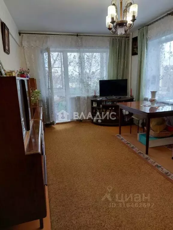 2-к кв. Иркутская область, Ангарск 92-й кв-л, 11 (41.5 м) - Фото 0