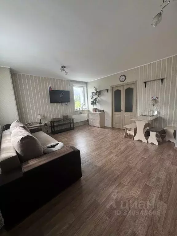 Студия Красноярский край, Красноярск Судостроительная ул., 20 (34.4 м) - Фото 1