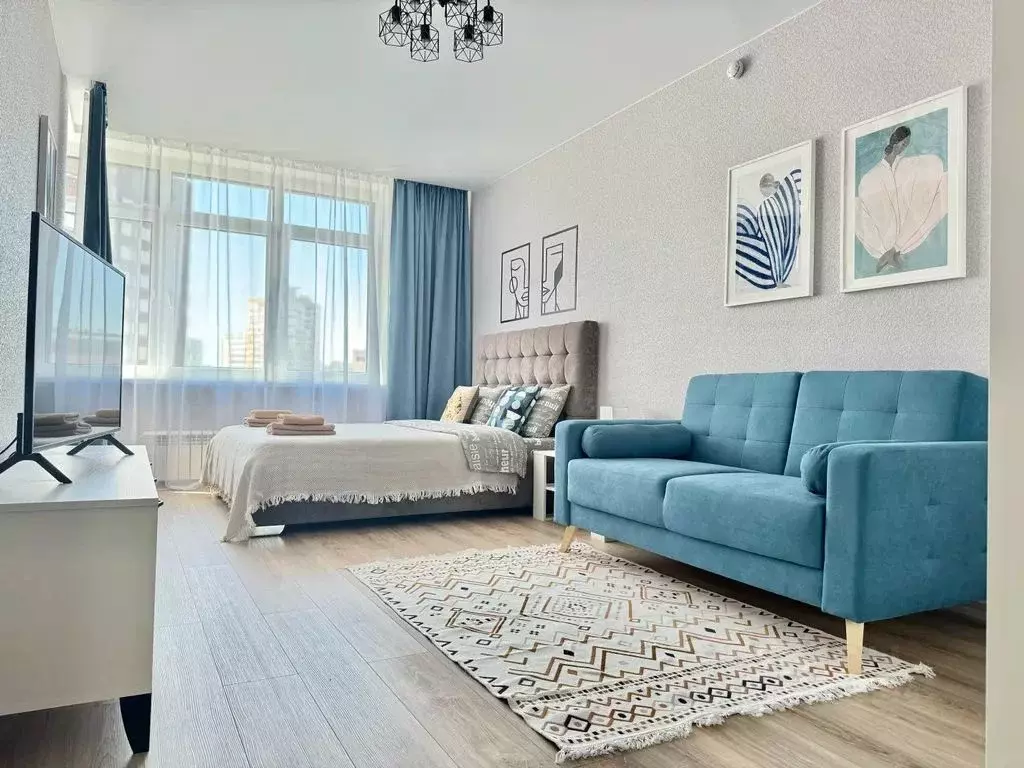 1-к кв. Воронежская область, Воронеж ул. Станкевича, 45к1 (42.0 м) - Фото 2