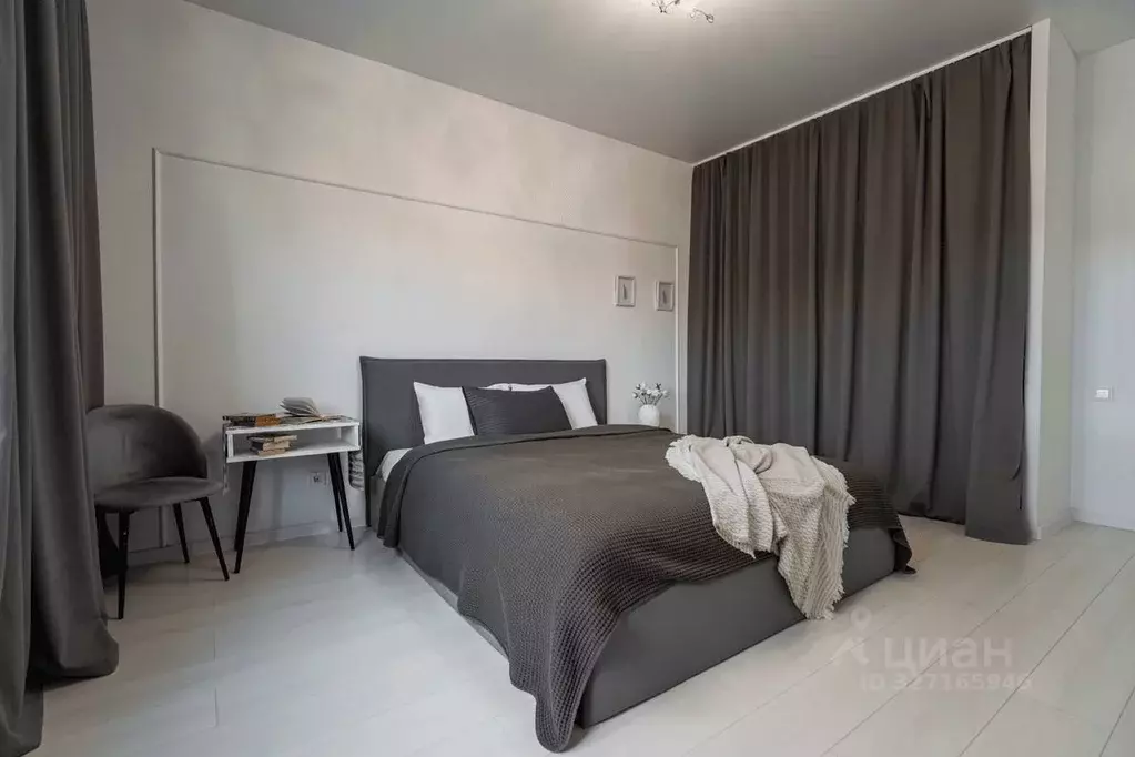 1-к кв. Краснодарский край, Новороссийск ул. Чайковского, 10А (41.0 м) - Фото 1