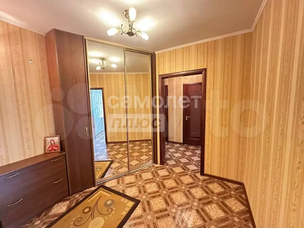 3-к. квартира, 61,7 м, 3/9 эт. - Фото 0
