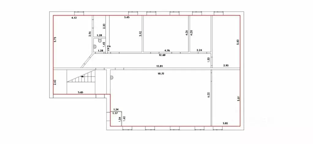 Офис в Самарская область, Самара ул. Осипенко, 10а (563 м) - Фото 2