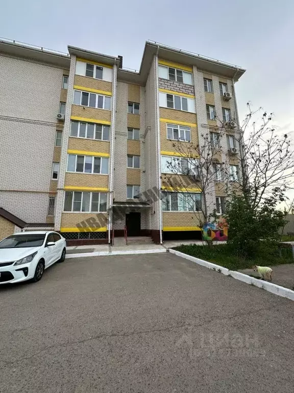 1-к кв. Калмыкия, Элиста Ипподромная ул., 91 (45.4 м) - Фото 0