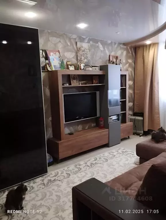 3-к кв. Новосибирская область, Новосибирск Широкая ул., 13 (55.2 м) - Фото 1