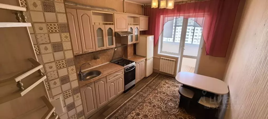 1-к кв. Омская область, Омск Краснознаменная ул., 26к3 (33.2 м) - Фото 2