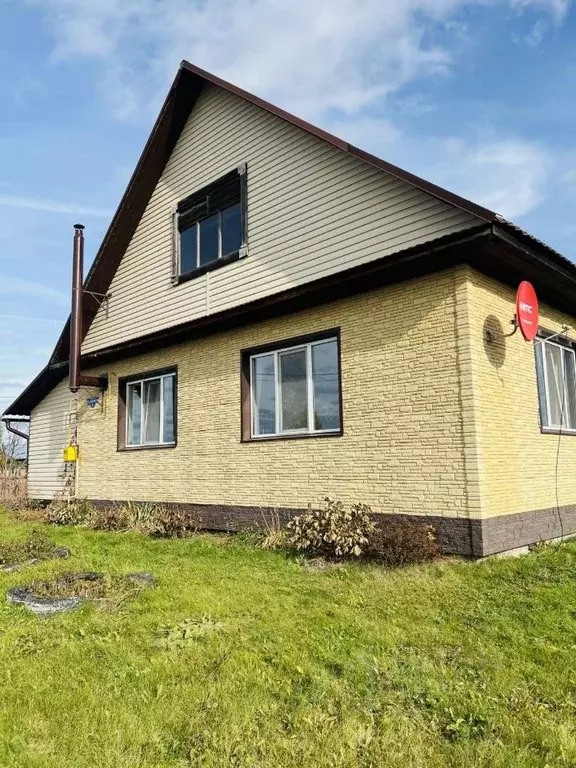 Дом в Пермский край, Кунгурский муниципальный округ, с. Ленск ул. ... - Фото 1