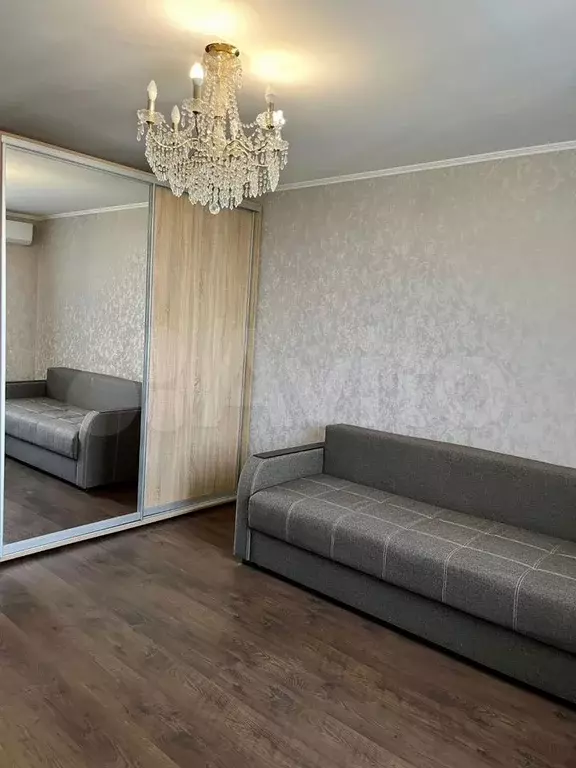 1-к. квартира, 43,7 м, 9/9 эт. - Фото 1