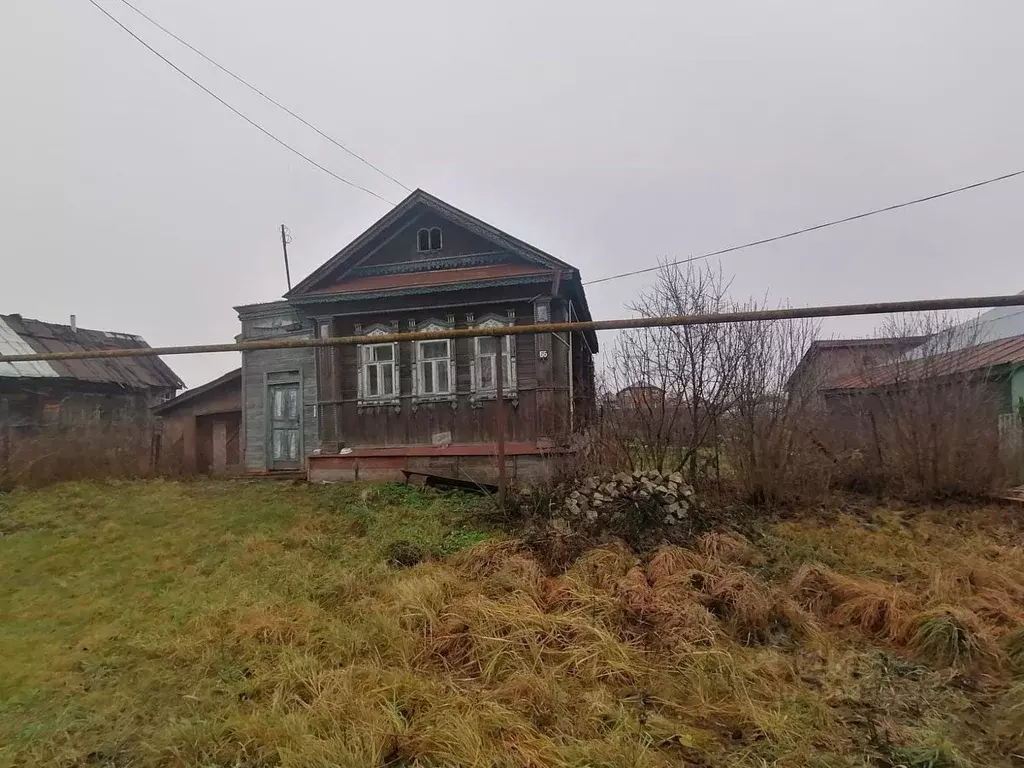 Дом в Нижегородская область, Арзамас городской округ, с. Кичанзино ул. ... - Фото 2