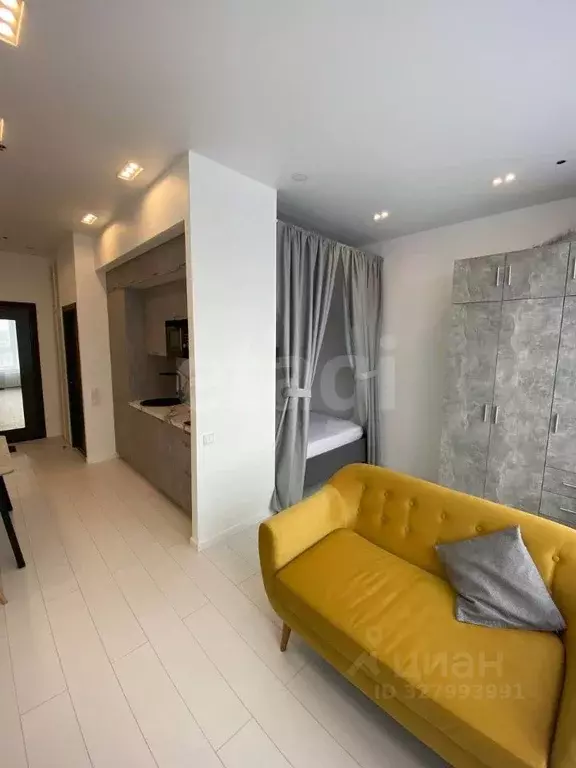 Студия Москва Шелепихинская наб., 34к4 (29.1 м) - Фото 2