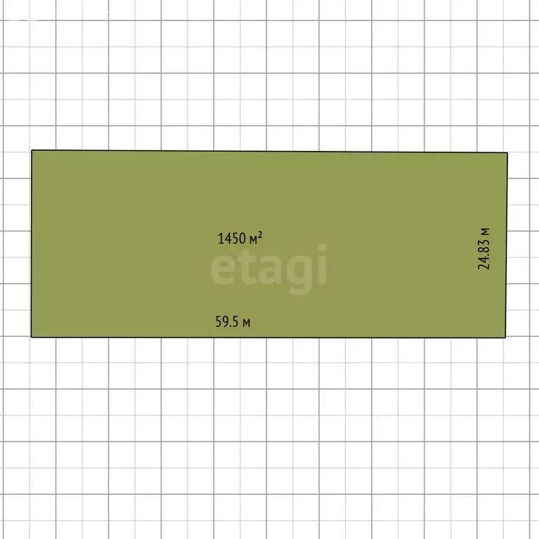 Участок в станица Абадзехская, Московская улица (14.5 м) - Фото 1