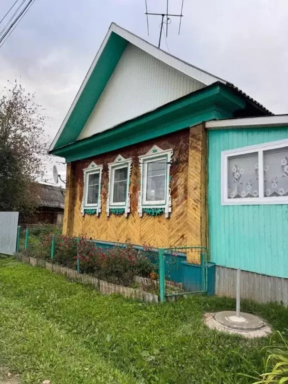 Дом в Удмуртия, Алнашский район, с. Алнаши Советская ул., 13А (69 м) - Фото 2