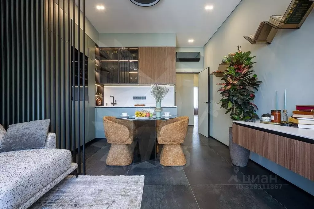 3-к кв. Москва Летниковская ул., 6к1 (65.7 м) - Фото 1