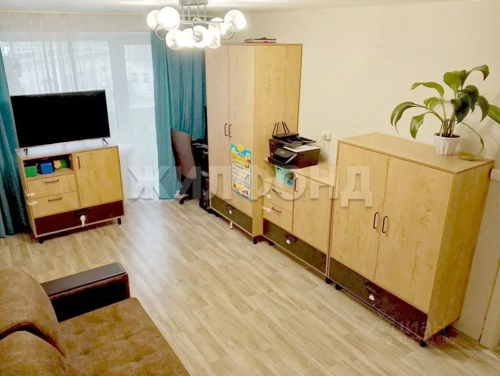 2-к кв. Томская область, Томск пос. Светлый, 58А (44.4 м) - Фото 0