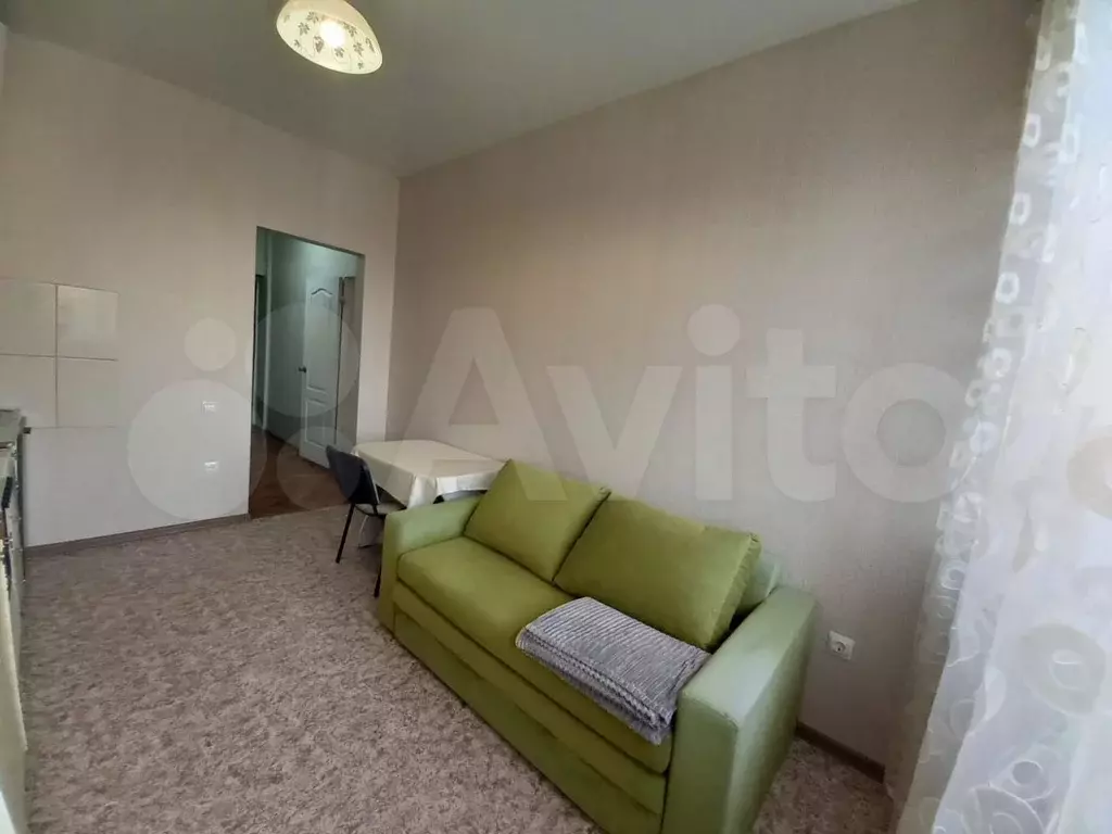 1-к. квартира, 34,6 м, 5/6 эт. - Фото 1