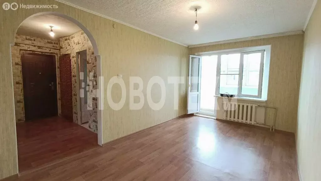 3-комнатная квартира: Апшеронск, Пролетарская улица, 186 (61 м) - Фото 1