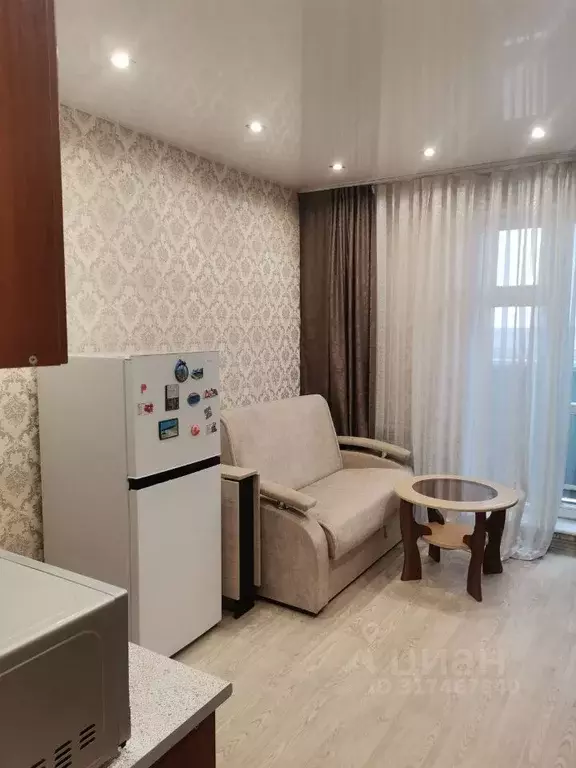 1-к кв. Новосибирская область, Новосибирск ул. Фадеева, 66/2 (19.0 м) - Фото 0