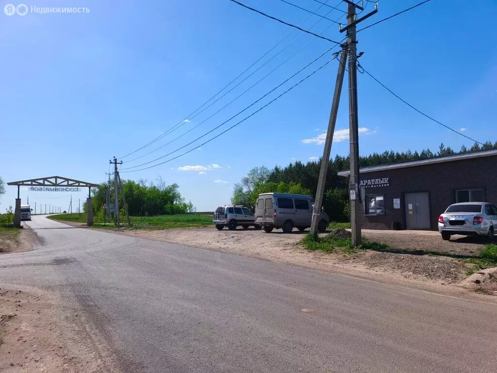 Участок в село Конь, Сосновая улица, 37 (5.7 м) - Фото 2
