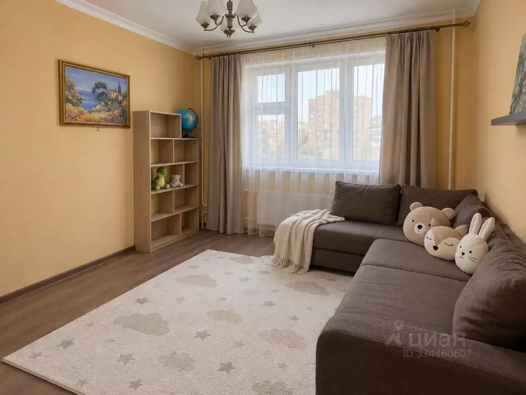 3-к кв. Московская область, Мытищи ул. Борисовка, 20а (82.6 м) - Фото 1