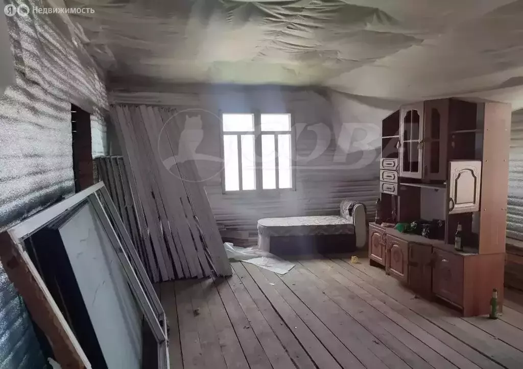 Дом в Тюменская область, Нижнетавдинский муниципальный округ, деревня ... - Фото 1