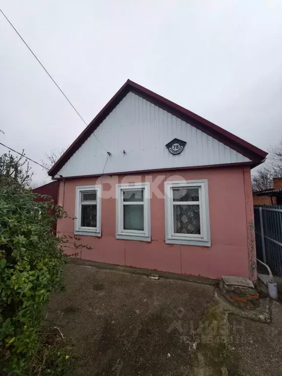 Дом в Краснодарский край, Кореновск ул. Бувальцева, 78 (52 м) - Фото 1