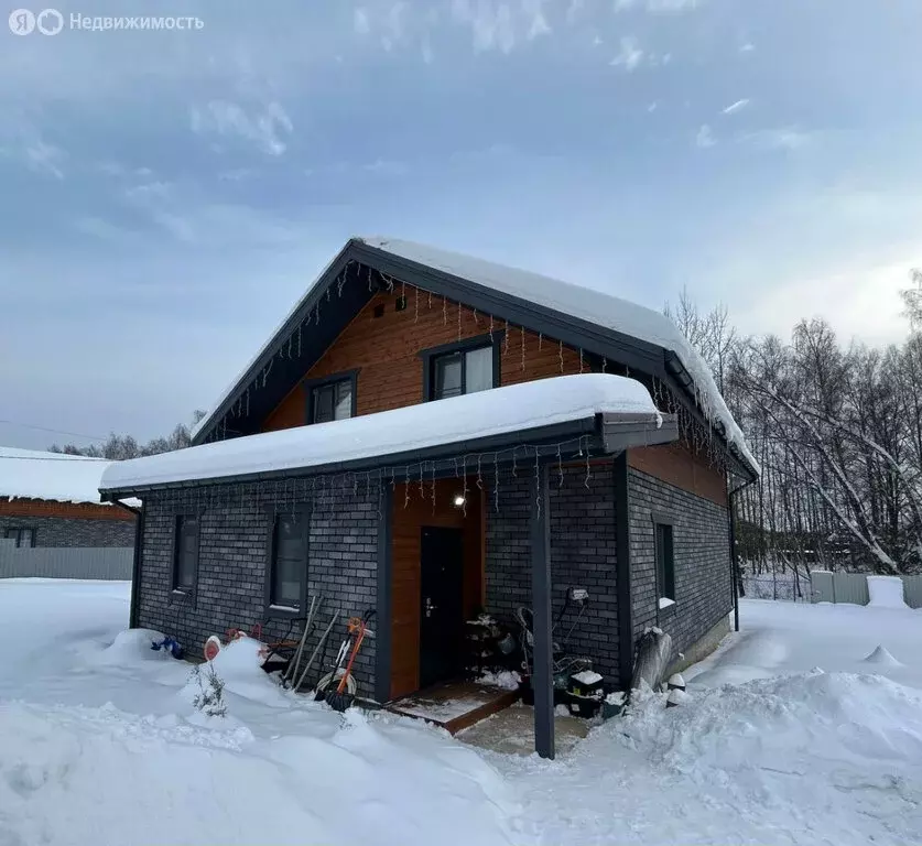 Дом в деревня Рязанцево, Спокойная улица, 13 (166.6 м) - Фото 2