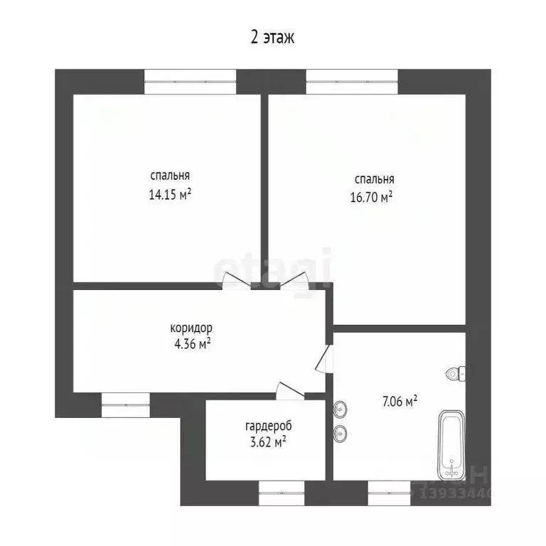 Таунхаус в Тюменская область, Тюмень ул. Бориса Быстрых (101 м) - Фото 2