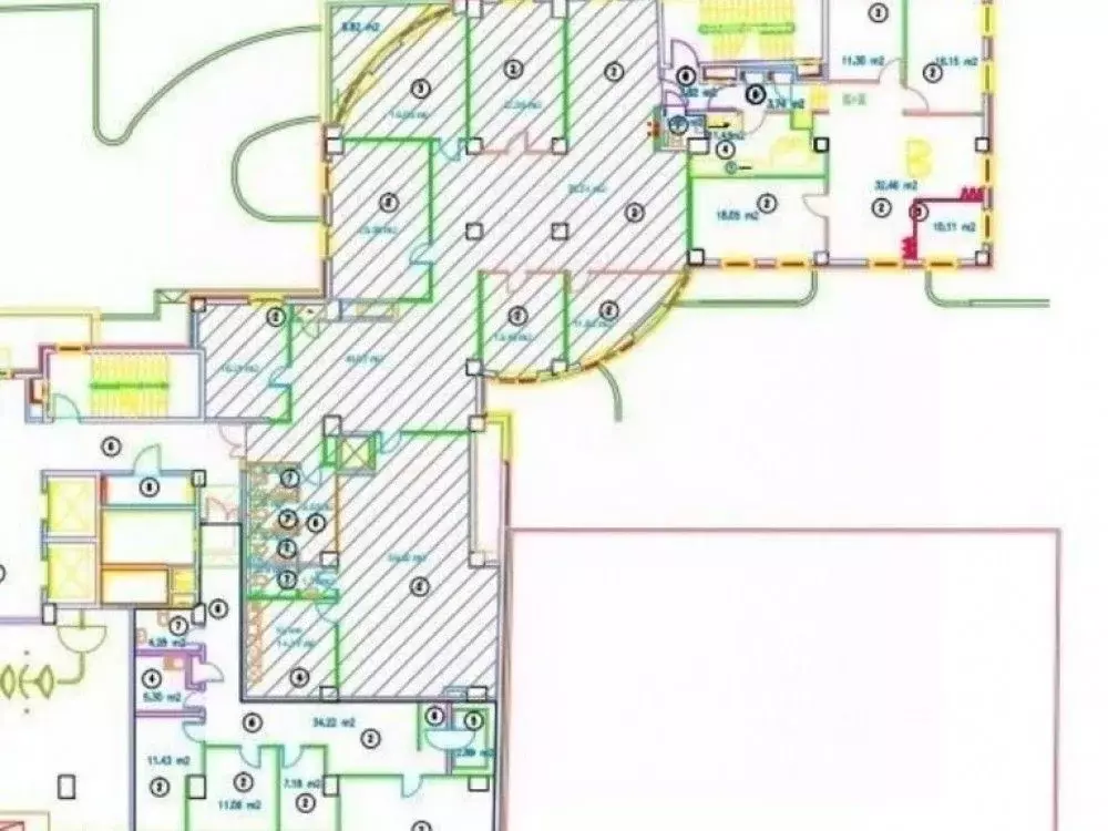 Офис в Москва Долгоруковская ул., 7 (391 м) - Фото 2