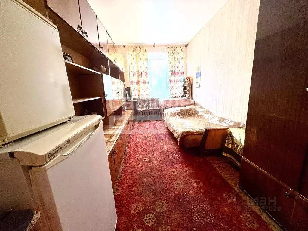 Комната Брянская область, Брянск ул. Ульянова, 13А (16.0 м) - Фото 2
