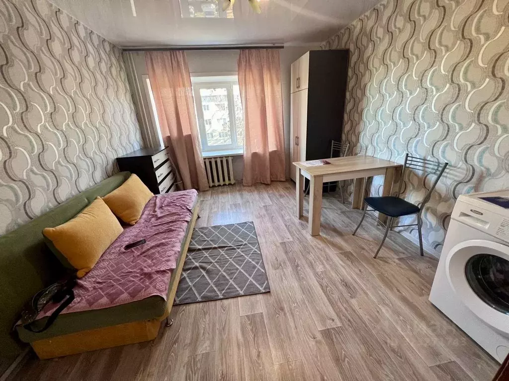 1-к кв. Самарская область, Самара Ставропольская ул., 98к1 (17.2 м) - Фото 1