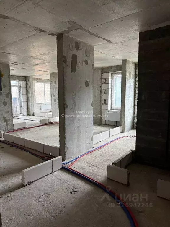 3-к кв. Московская область, Домодедово Авиационный мкр, ул. ... - Фото 1