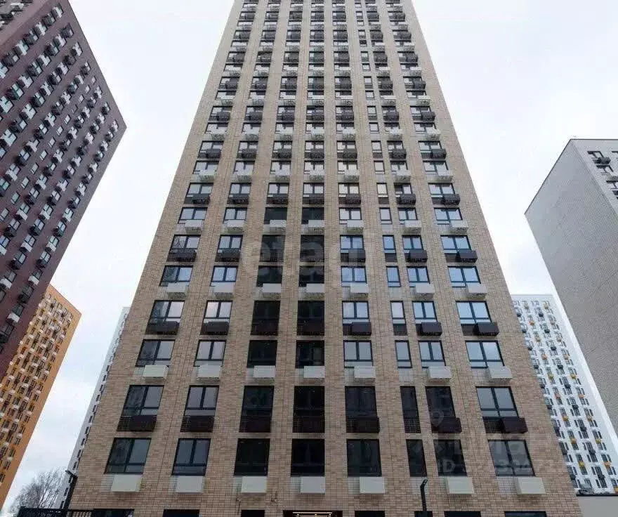 Студия Москва 1-й Грайвороновский проезд, 7Ак3 (19.7 м) - Фото 1