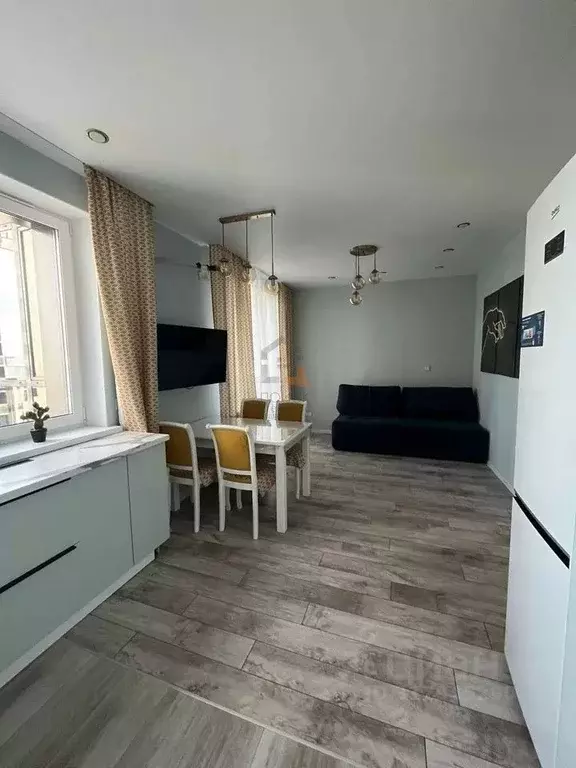 1-к кв. Татарстан, Казань ул. Четаева, 43А (32.0 м) - Фото 0