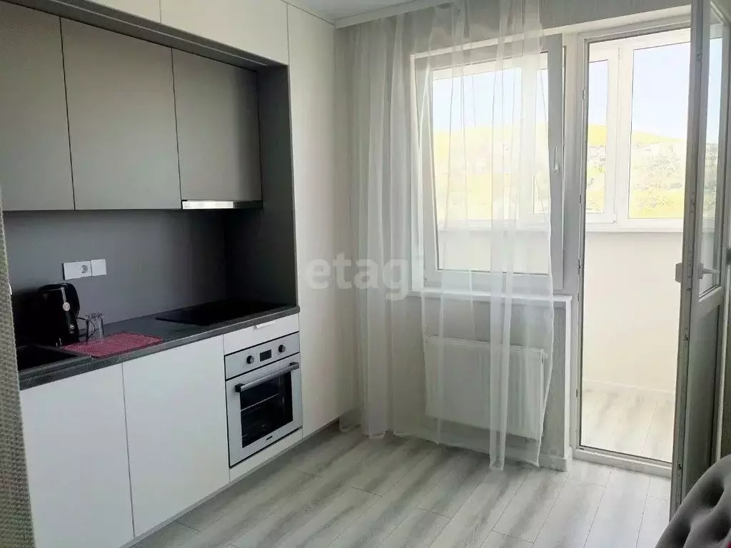 1-к кв. Краснодарский край, Новороссийск ул. Герцена, 3Ак1 (29.6 м) - Фото 0